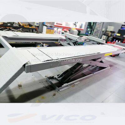 Dual Trolley/ In-Ground Pulley Hydraulic Scissor Car Lift #V-JSD-8540 photo-5