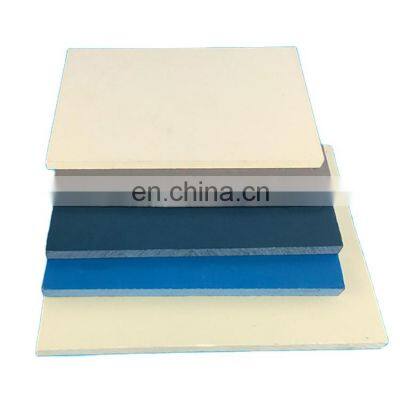 The standard size 1220*2440mm High chemical resistance engineering plastic polyvinyl Chloride /pvc sheet