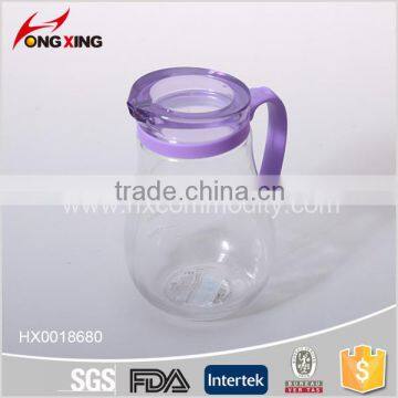 650ml glass measuring oil bottle with handle