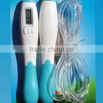 Hot sale PVC professional calorie counter jump rope