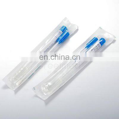 Nasopharyngeal Nasal Flocked Swabs Nylon Nasal Flock Swab photo-3