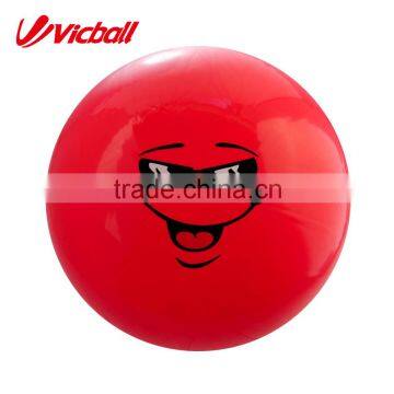 spray painted ball