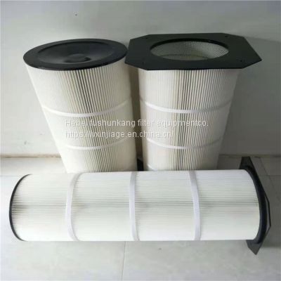 Environmental protection dust filter cartridge for steel mills, power plants and chemical plants-Fushunkang