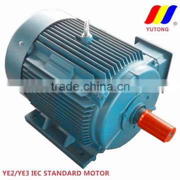 Y2 high speed three phase induction motor