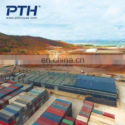 Pre-engineered Long-span Steel Structure Frame Building for Sale photo-3