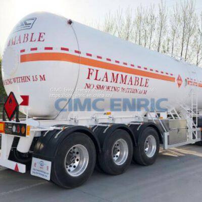 LPG Semi-trailer Hot Sale