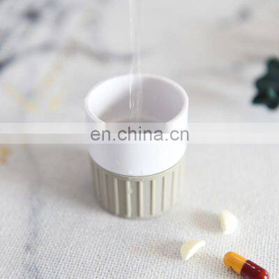 Portable Grinding Plastic Box Portable Medicine Wholesale Custom Logo Pill Organizer Modern photo-3