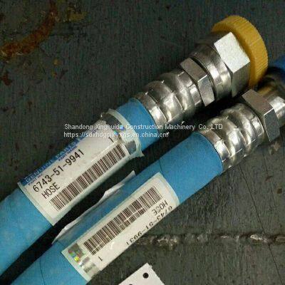 Komatsu Grader GD825A-2 Hose 07298-41424