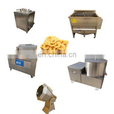 50kg/h banana chips making machines philippine banana chips slicing machine