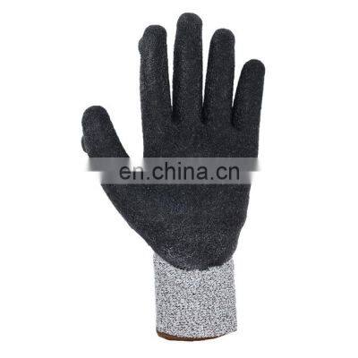 High Anti Impact Gloves Full-Finger Hand Back TPR Oil Resistant Cut Gloves photo-4