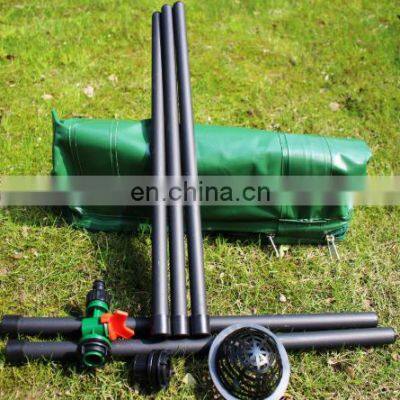 500D PVC Mesh Cloth 100l Collapsible Garden Water Catcher Collector Tank Folding Rain Storage Barrels photo-5