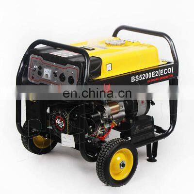 Bison China 3Kva 3Kw Biogas Electric Portable Power Petrol Gasoline Generators Gas Lpg photo-4