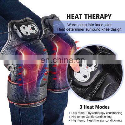 Electric Knee Physiotherapy Magnetic Vibration Heating Rehabilitation Equipment photo-3
