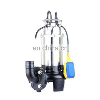 Stainless Steel 3Hp Cut Sewage Grinder Cutter Pump With Cutting photo-3