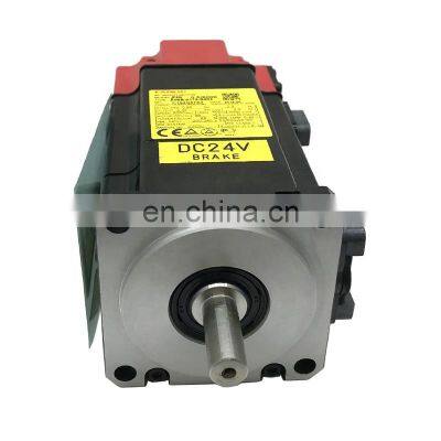 FANUC CNC Milling Machine Original Motor AC Servo Motor A06B-0115-B403