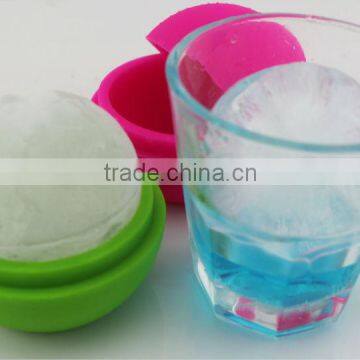 New Colorful Design Custom Silicone Ice Cube Tray with Lid