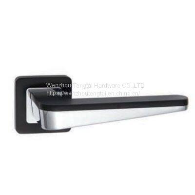 Popular New Design Good Quality Zinc Alloy/zamac/zamak/aluminum Door Handle for European Door Lock