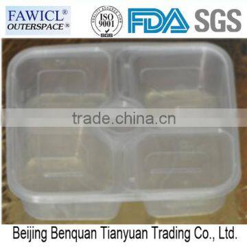 FAWICL Transparent Disposable Food Taking Away pp Container photo-2