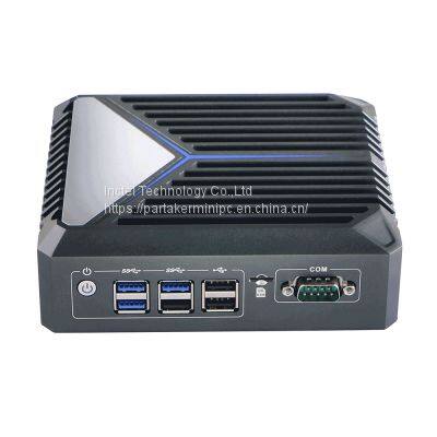 Fanless Mini PC 3 Intel I225-V 2.5G Lan J6412 1xHD 2xDP Switch Soft Router VPN Server ESXI Rugged Firewall Appliance photo-5