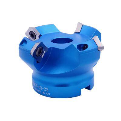 KM12 Round Dowel Face Mill