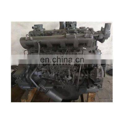 DE12TIS Excavator Diesel Engine Assy Complete Doosan SOLAR500LC-V Engine