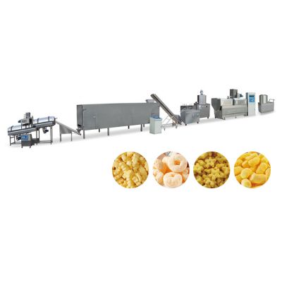 New products multi-functional puff corn snack making machine inflating snack food processing line