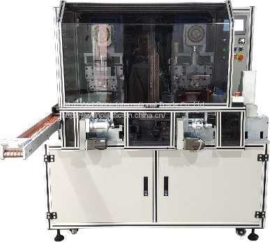 2 Stamp Heads Automatic Hot Stamping Machine for Cards