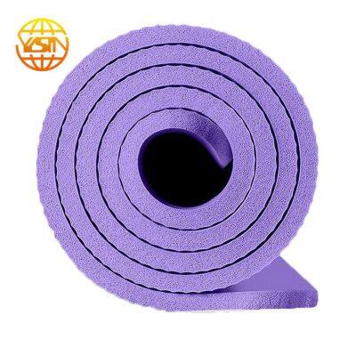 High Density NBR Exercise Yoga Mat for Pilates Fitness & Workout