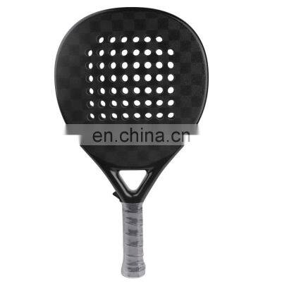 OEM Logo Diamond Shape Pop Paddle Carbon Fiber Professional Private Label Padel Rackets