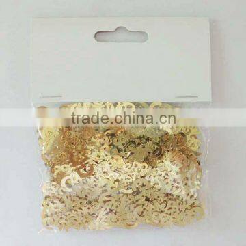 "Merry Christmas" Paillette/sequin/table Confetti/xmas Decoration Confetti photo-2