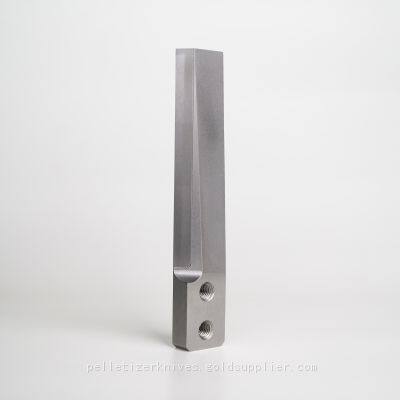 Metal-ceramic Composit Pelletizer Knife for PP PE Plastic Granule Extruding photo-5