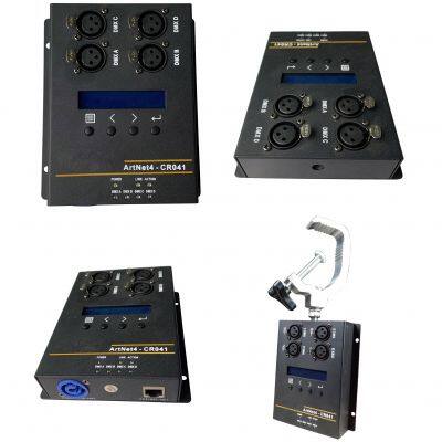 Art-Net DMX512 Network Converter 4ch photo-4