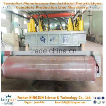 KINGSUN Best Selling Man-made Stone Manufacturing Equipment/600 M2/ 8 Hours Machines for Making Man-made Quartz Slab photo-3