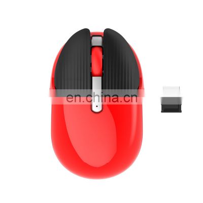 HXSJ M106 Rechargeable 2.4G Hz Wireless Mouse Silent Rabbit Rabbit One-Key Return Desktop Business Office Mouse