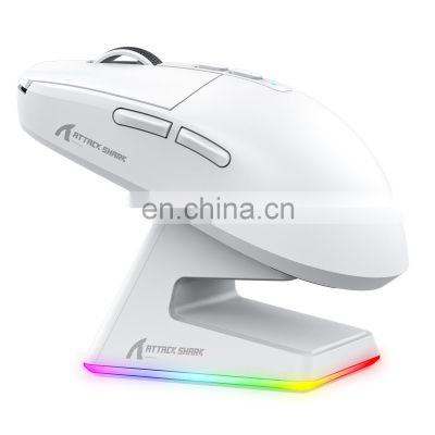 49G programmable Wireless Mouse 2.4G USB Wired 26000 DPI for Laptop PC Optical computer Gaming Mouse