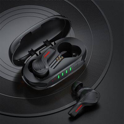 2023 New Product Amazons Hot sale S9 wireless earphone Sports waterproof TWS earbud charging case wireless headphone