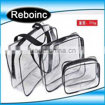 EVA Clear Zipper Closure Bag photo-4