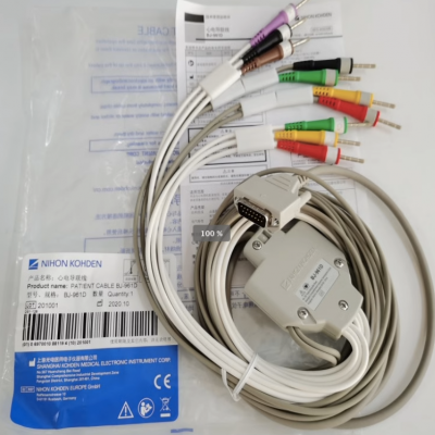 NIHON KOHDEN ECG Lead photo-5