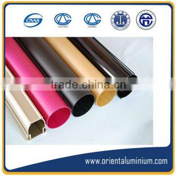 anodized aluminium tube 6063 T5