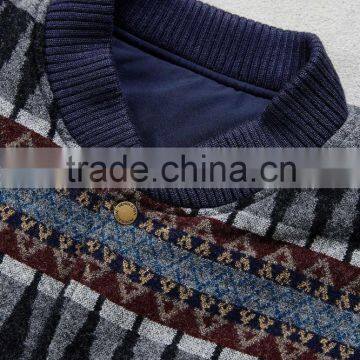 New Style Zip Up Wool Mens Sleeveless Fleece Reversible Vest photo-5