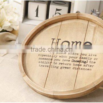 Hot Sale China Supplier Food Tray Wooden Tray Supplier's Choice
