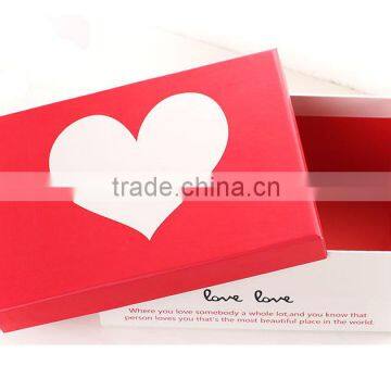 Fancy Paper Shoe Box/papar Perfume Package Box