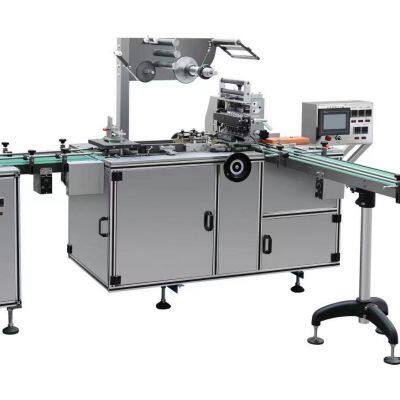 Automatic  Overwrapping machine with cream soap and perfume box