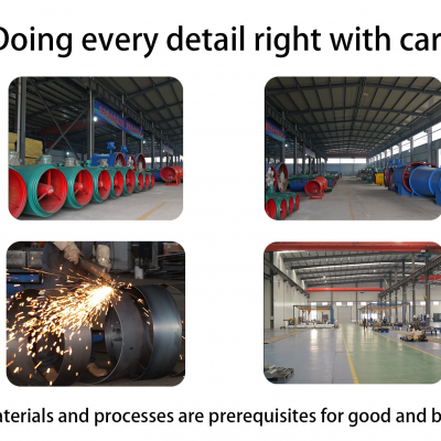 FBDNo7.1/2x37kw Made in China Mining Fan Axial Flow Fan Explosion-proof Fan photo-2