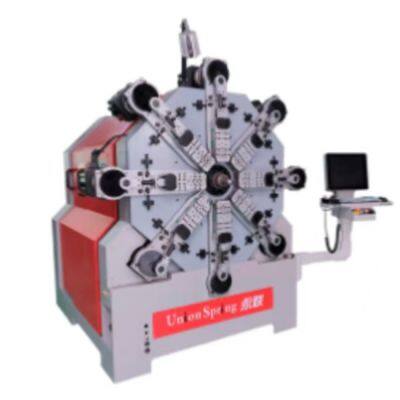us-1280r CNC Camless Wire Forming Spring Machine