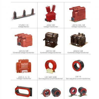 LXK-80~280 Zero Sequence Open and Close High Voltage Current Transformer LXK Ring Network Cabinet High Voltage Cabinet photo-5