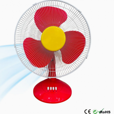 16inch Basic Desk Fan Three-Speed Settings, Quiet Operation, Adjustable Tilt for Optimal Airflow.