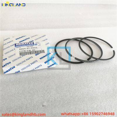 Engine Parts 4D95 Piston Ring Set 6204-31-2203 Fit for Komatsu photo-3