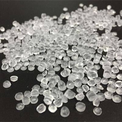 No Smell High Quality PVC Soft Crystal Granules PVC Rain Boots Sandals Raw Material PVC Granules Compound photo-3