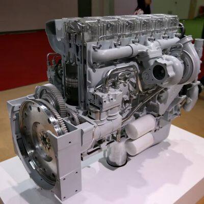 Genuine 6 Cylinder Weichai WP12.460E62 460hp Diesel Engine for Trucks